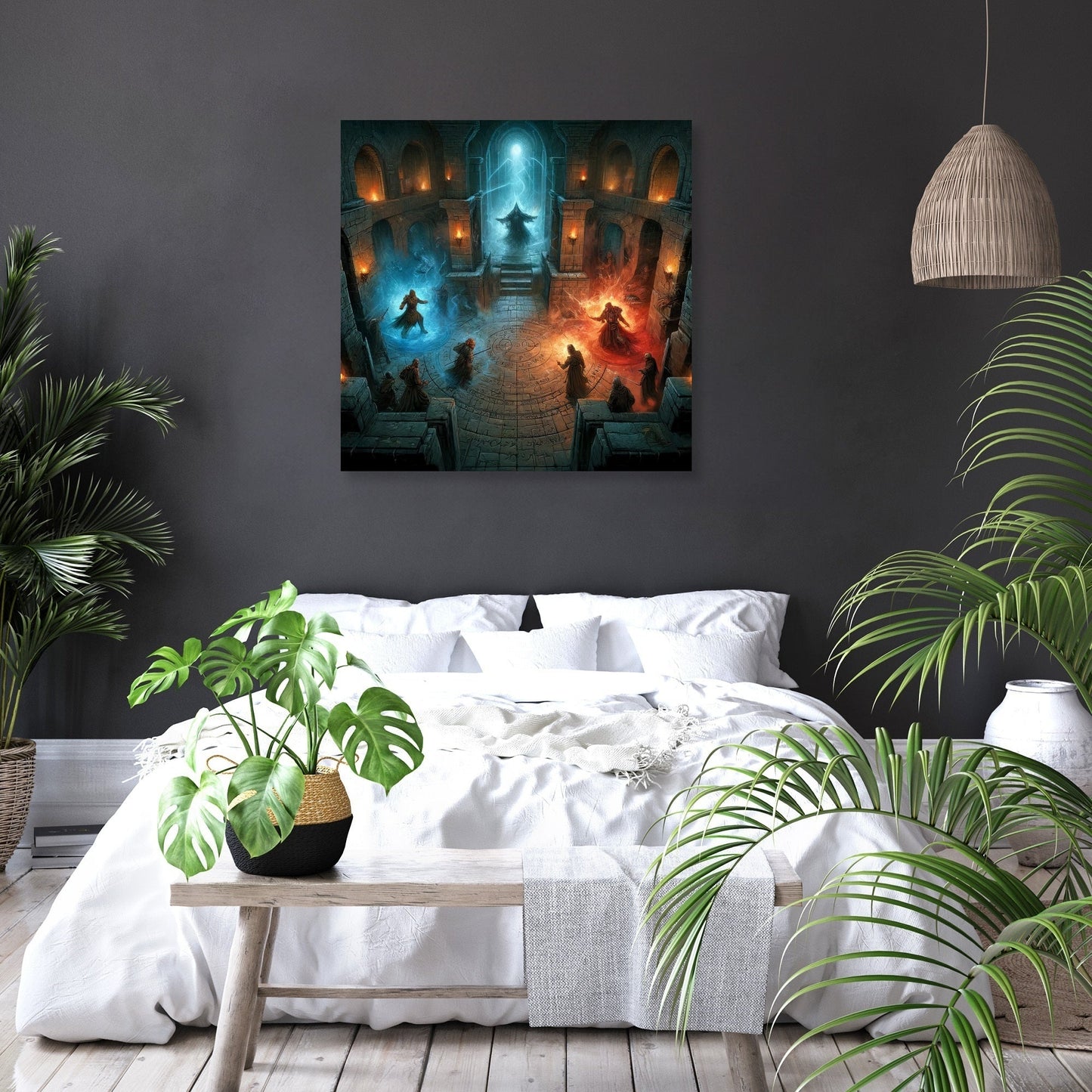 Dungeon Battle Canvas