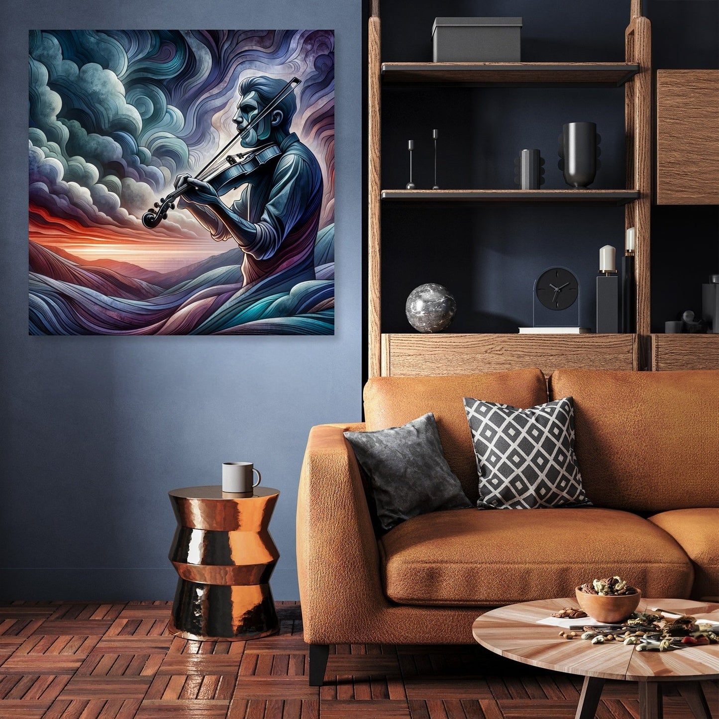 Twilight Melody Canvas