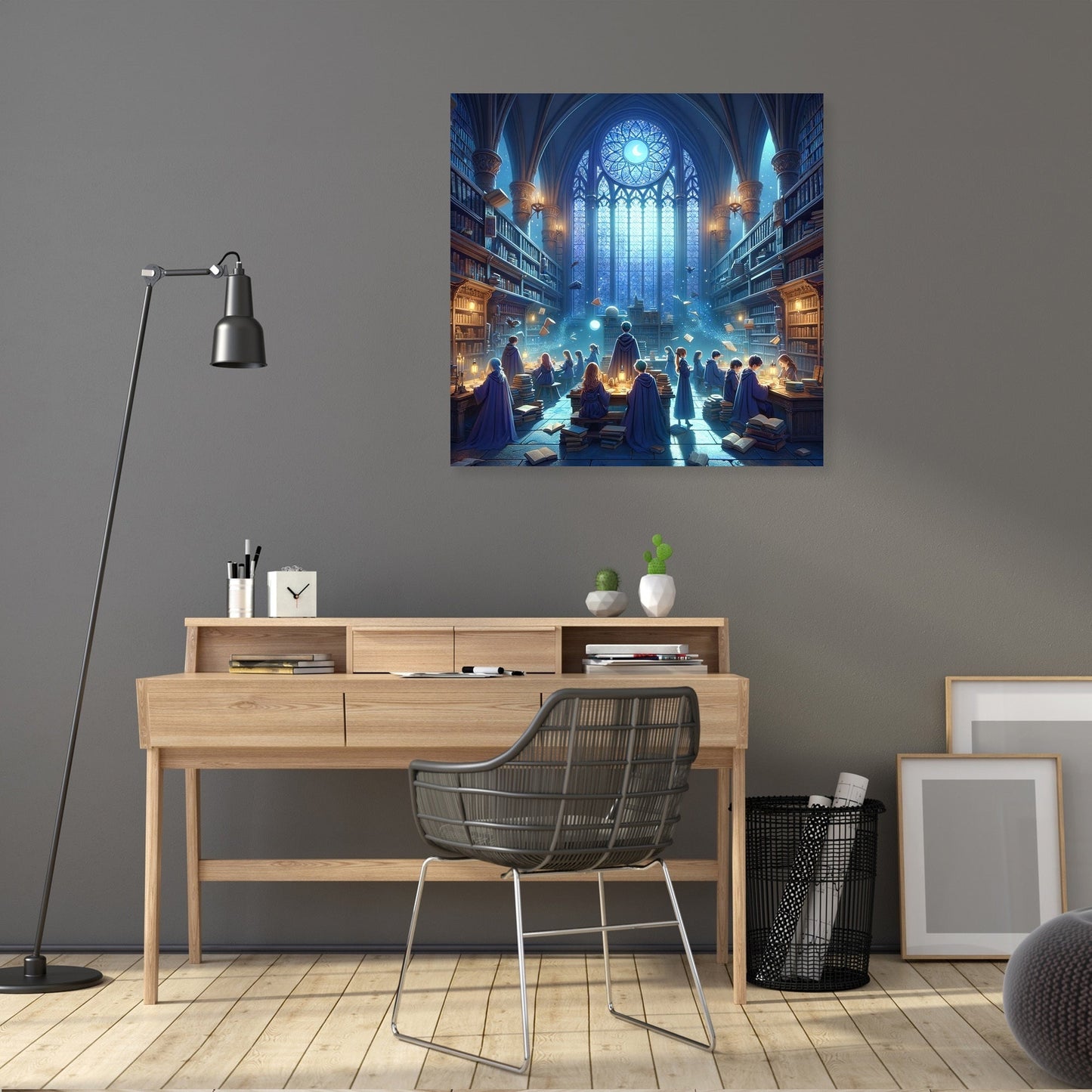 Enchanted Library Canvas