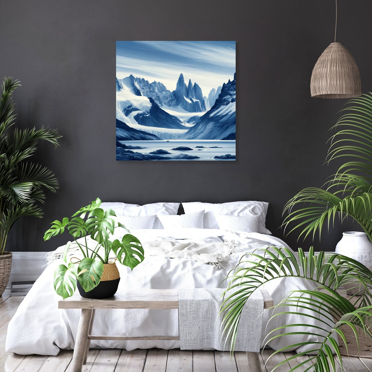 Patagonia Glaciers Canvas
