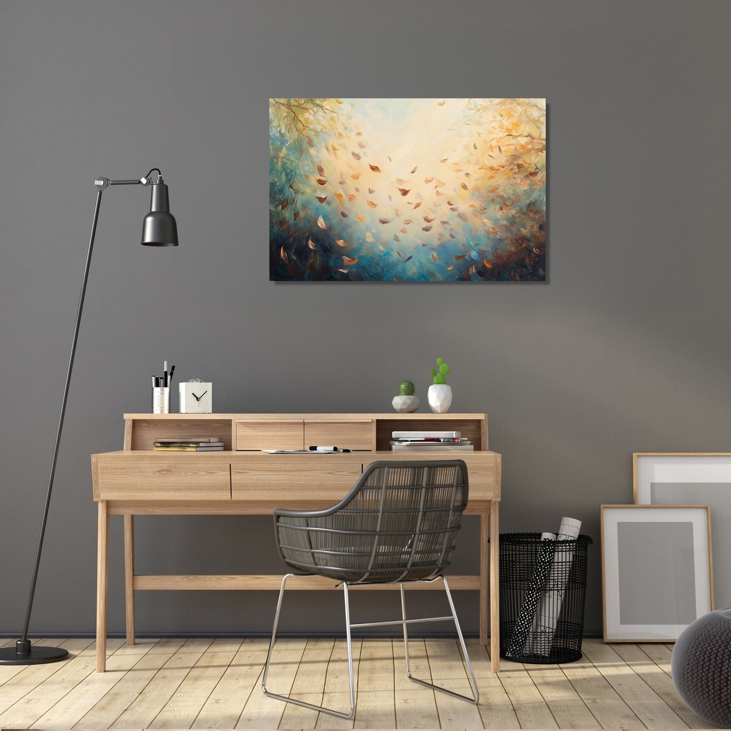 Whispering Leaves Canvas