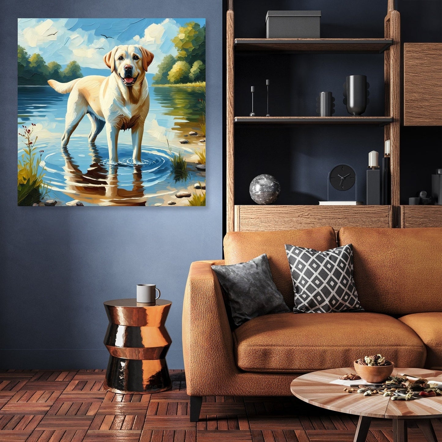 Lakeside Loyalty Canvas