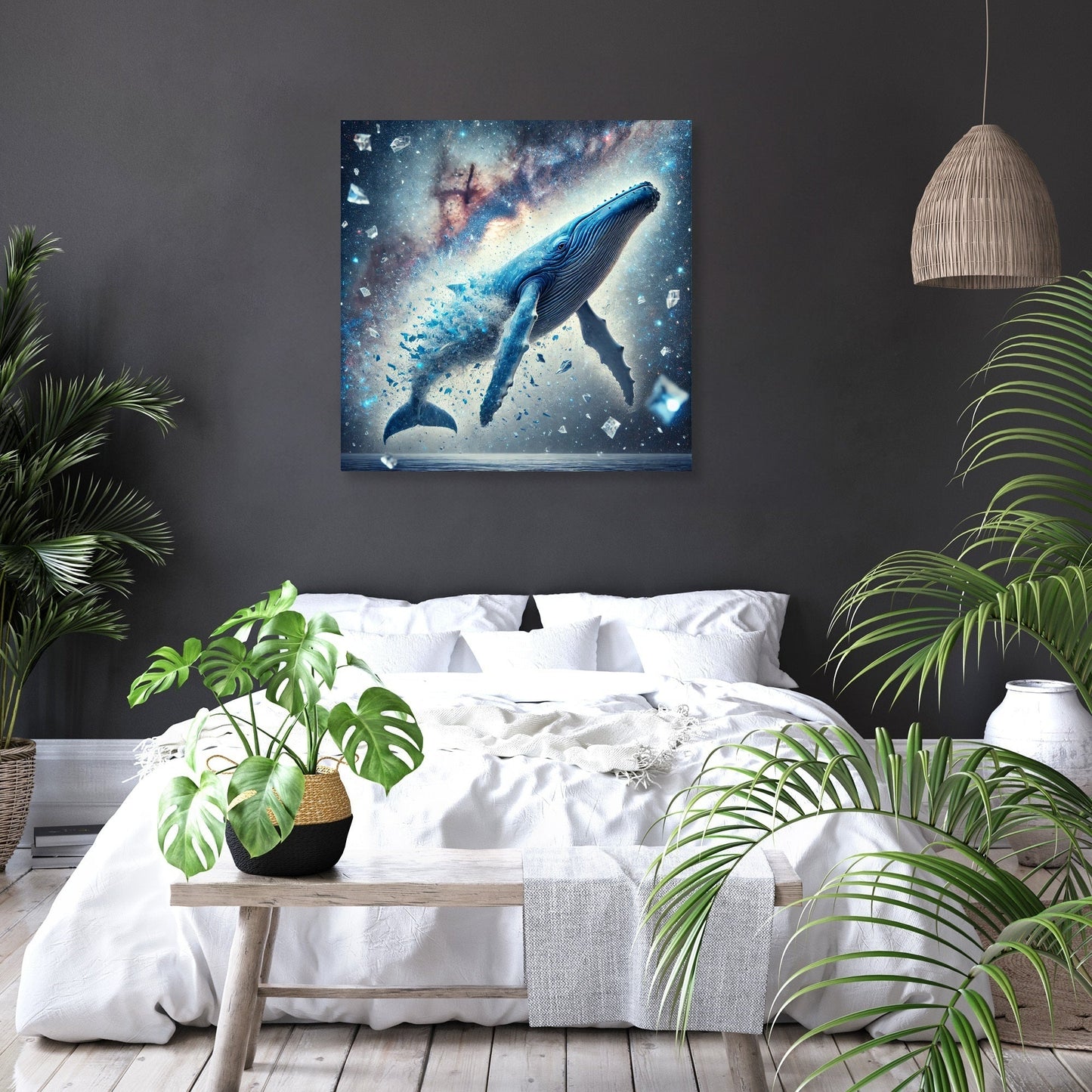 Galactic Leap Canvas