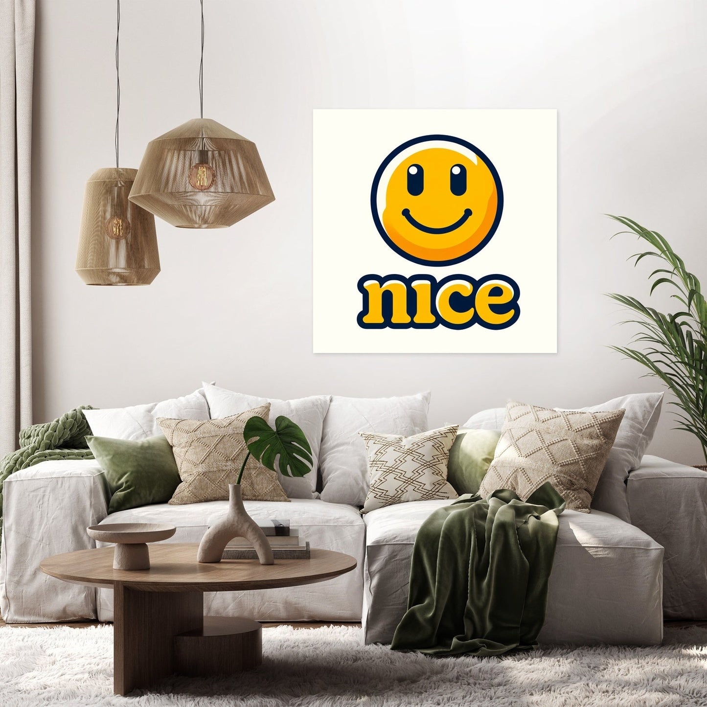 Nice Emoji Canvas