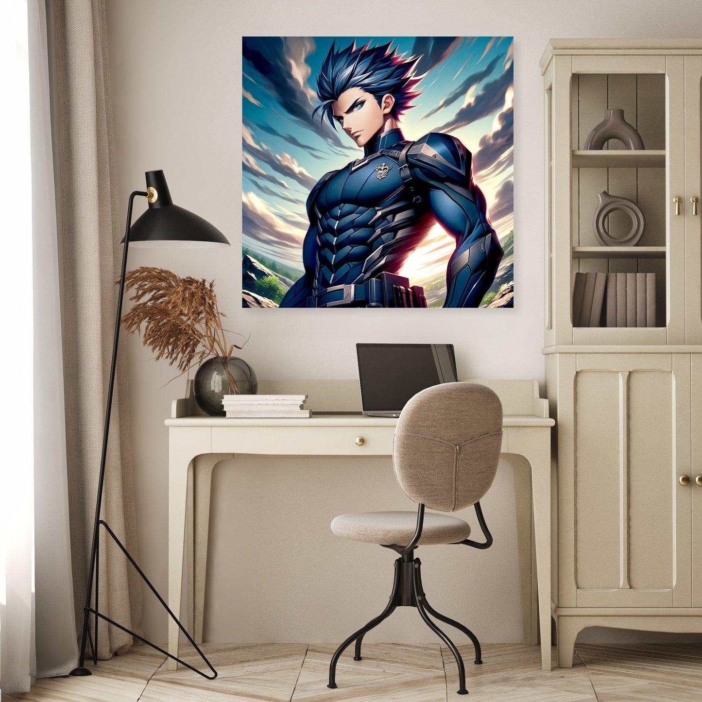 Warrior's Resolve Canvas