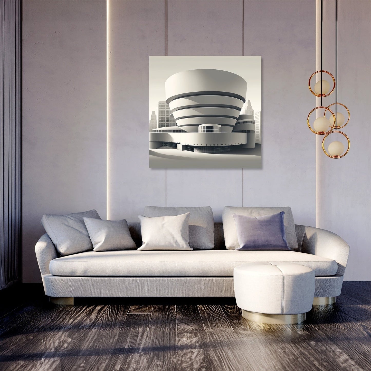 Guggenheim Mastery Canvas
