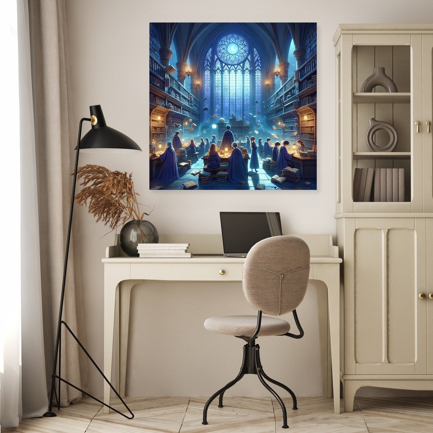 Enchanted Library Canvas