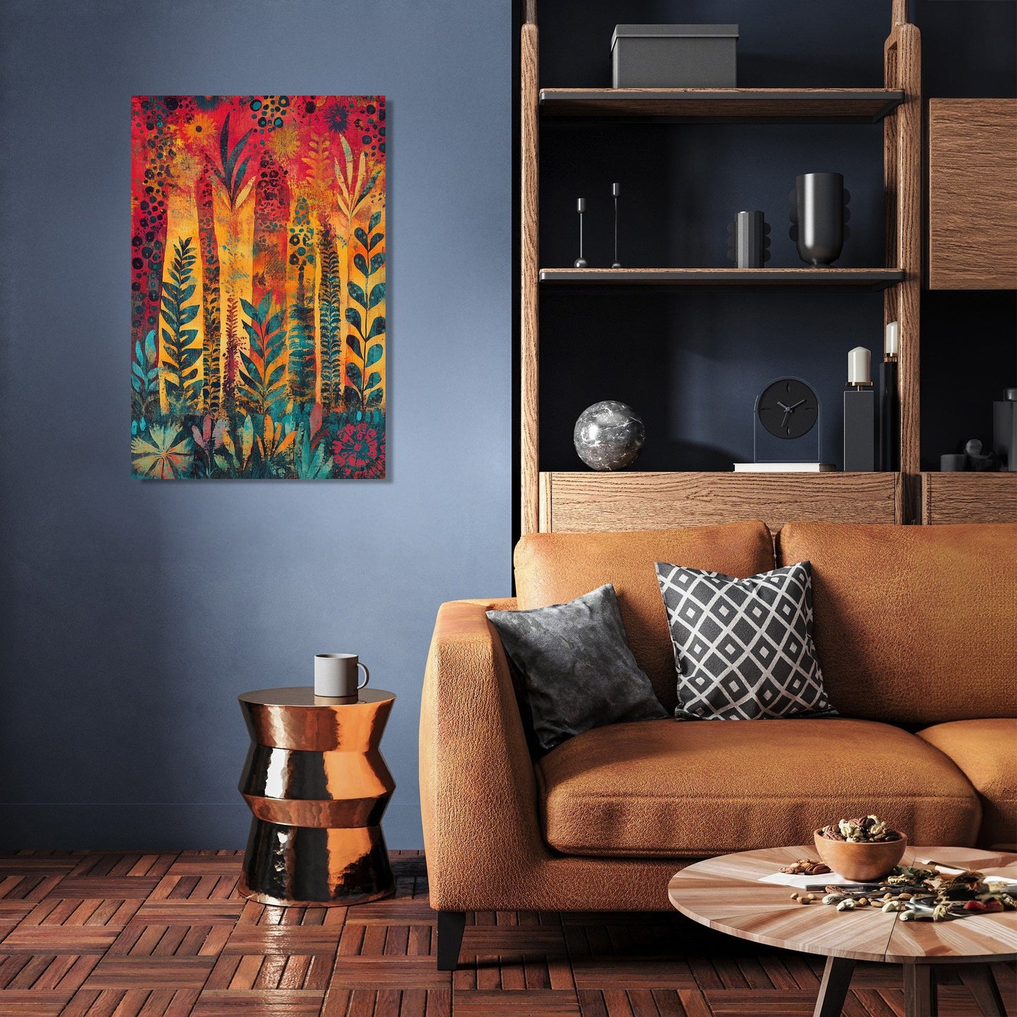 Tribal Harmony Canvas
