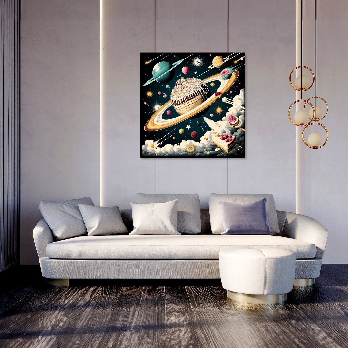Galactic Gourmet Canvas