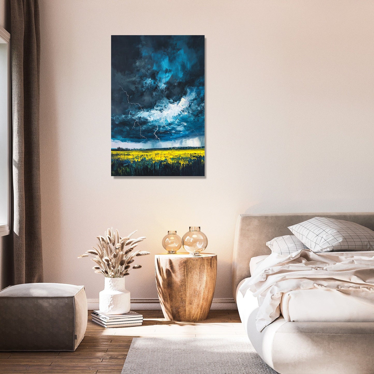 First Thunderstorm Canvas