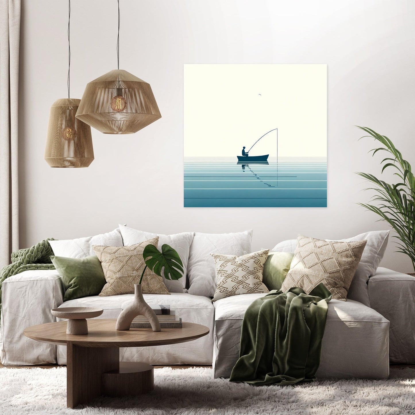 Solitary Catch Canvas
