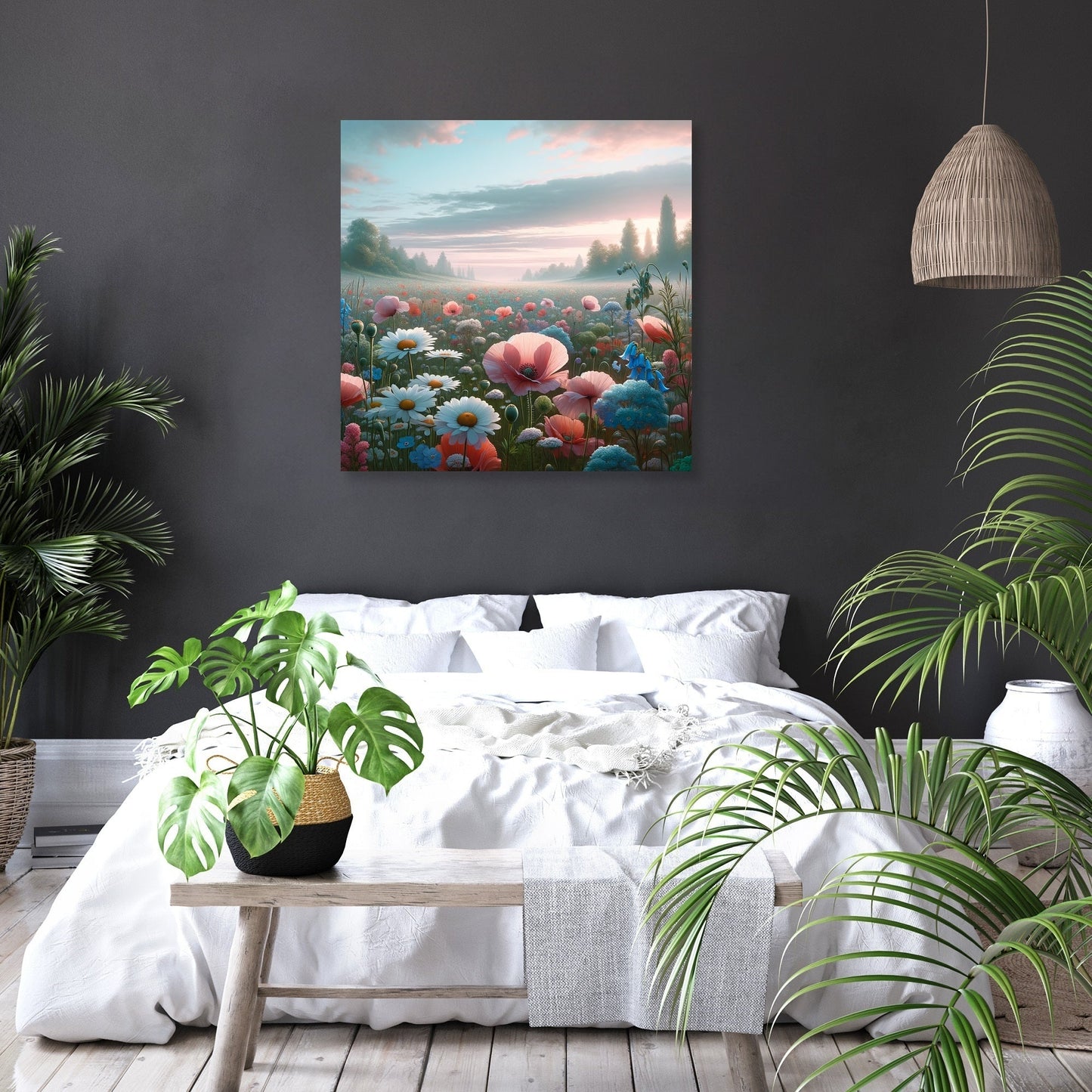 Springtime Sonata Canvas