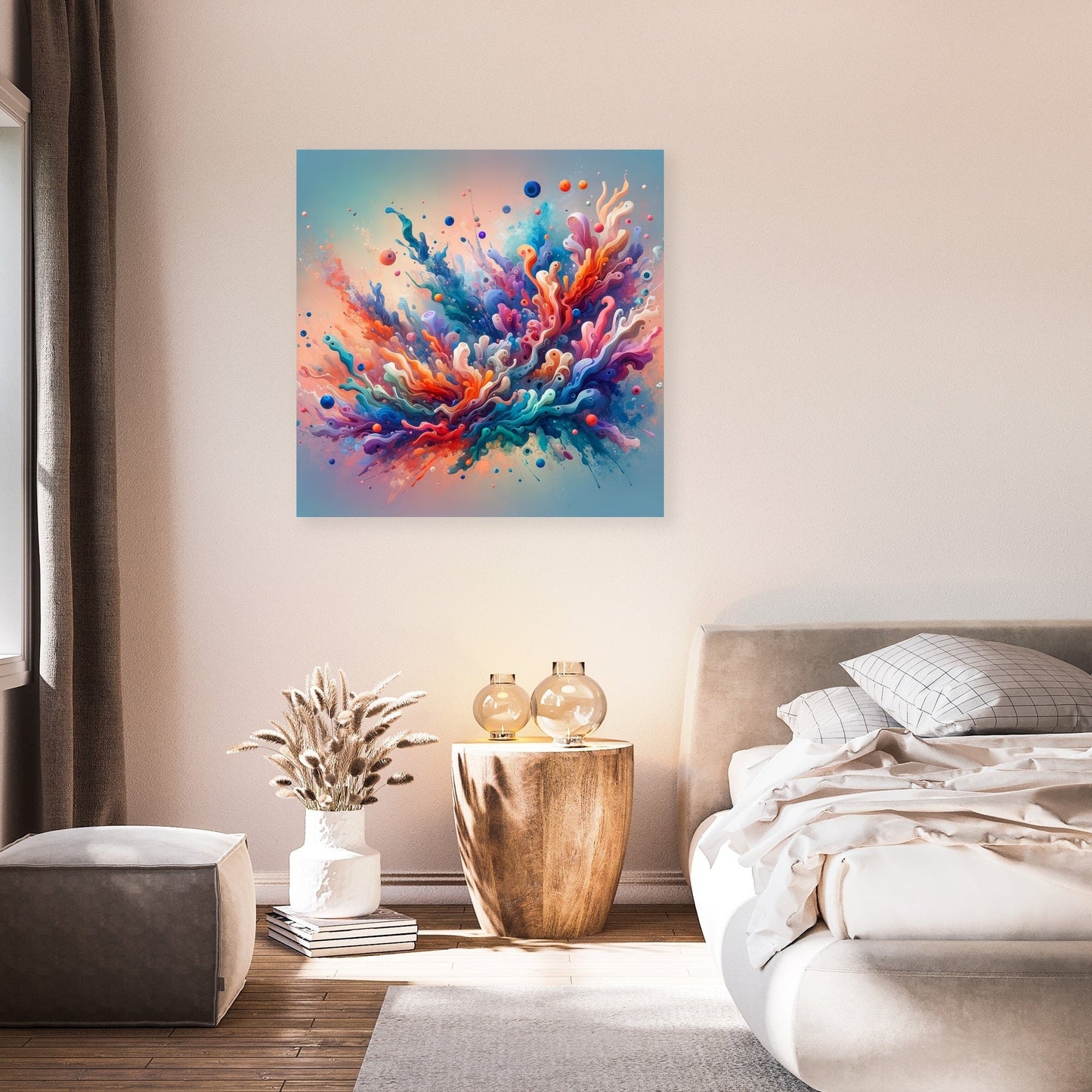 Marine Melody Art Canvas