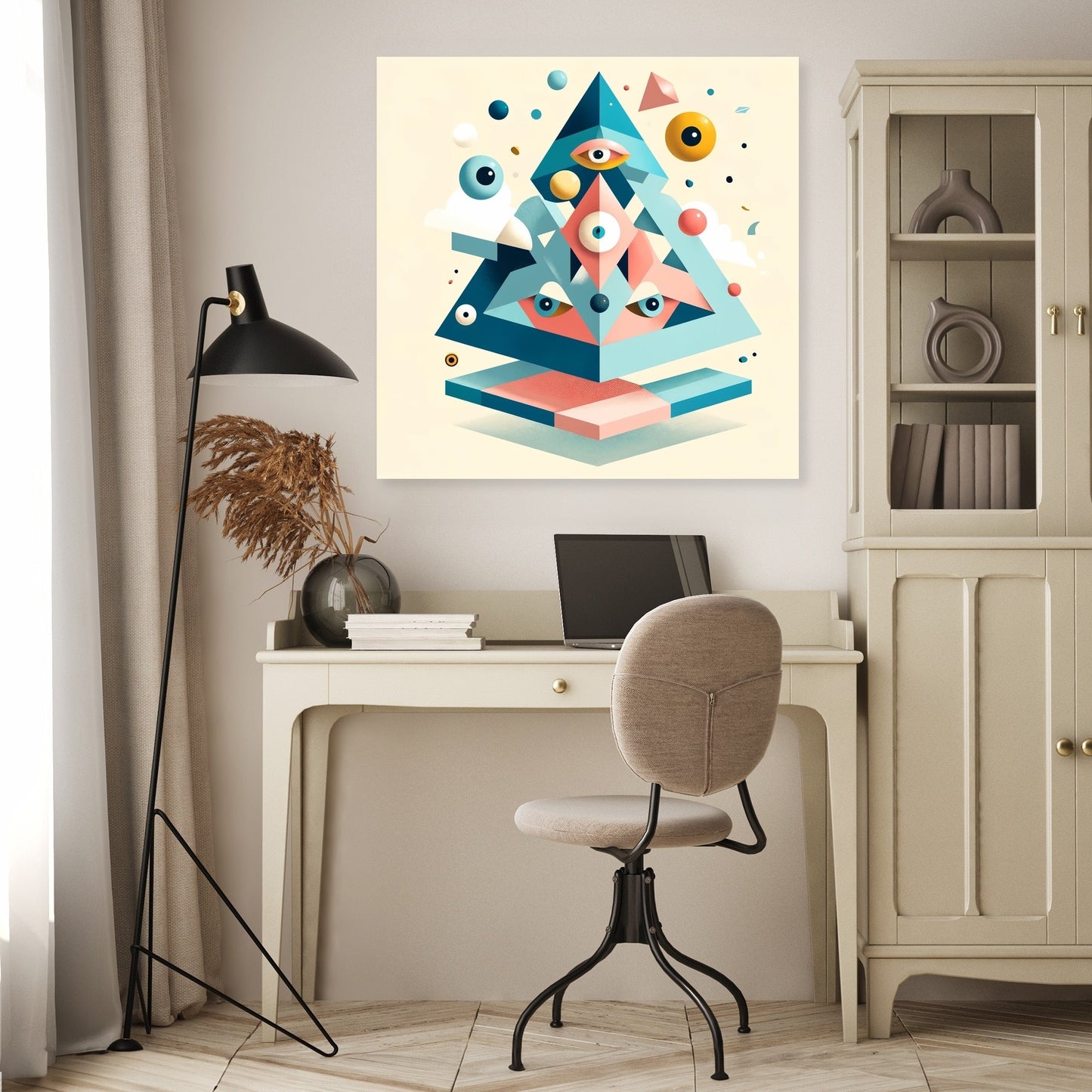 Dreamscape Pyramid Canvas