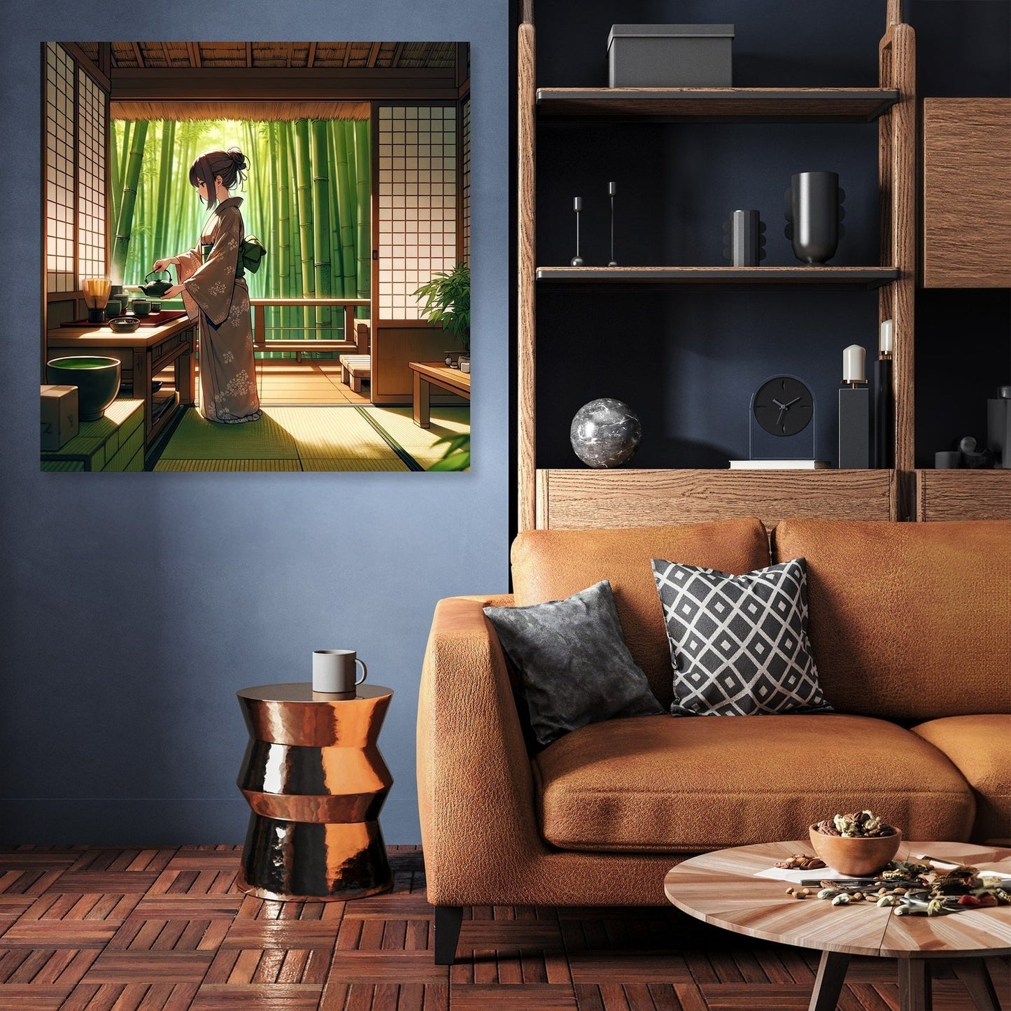 Matcha Moments Canvas