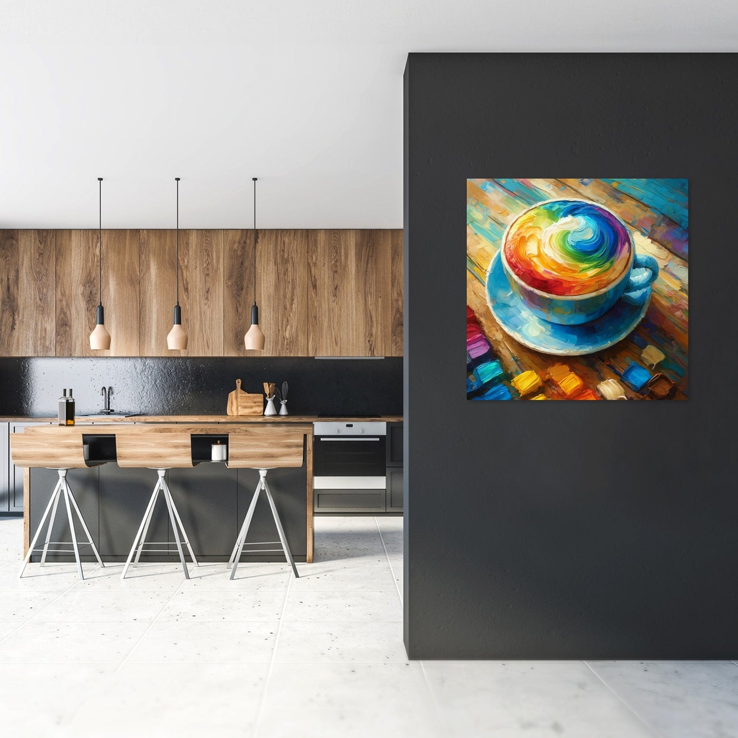Spectrum Serenity Cappuccino Canvas