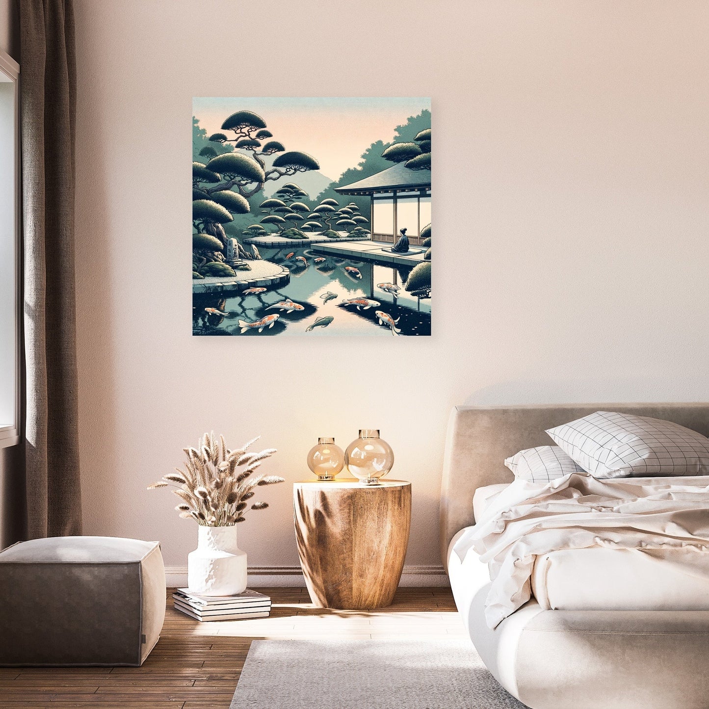 Zen Reflections Canvas