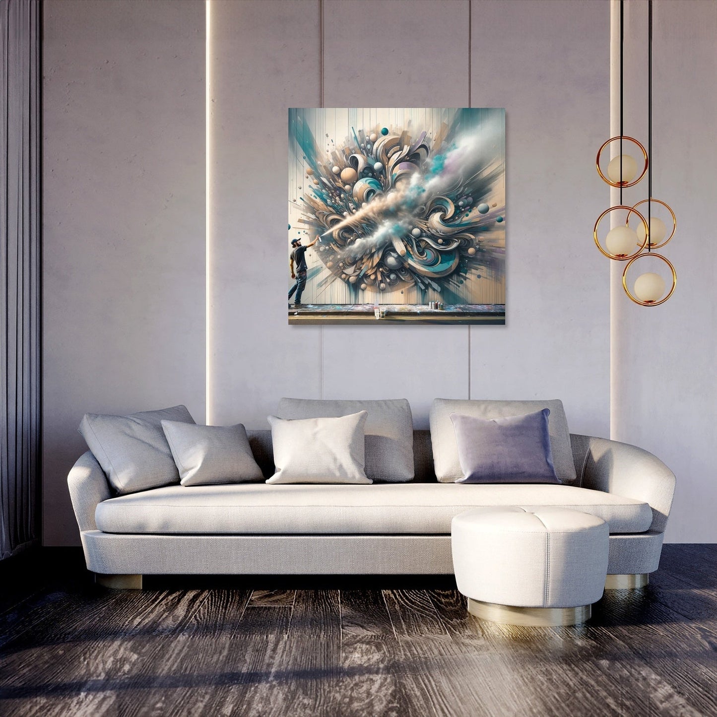 Serenade of the Spray Can Canvas