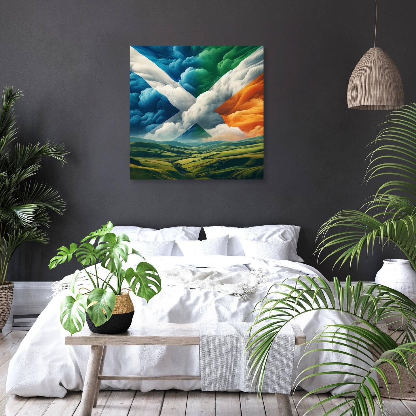 Celtic Harmony Canvas