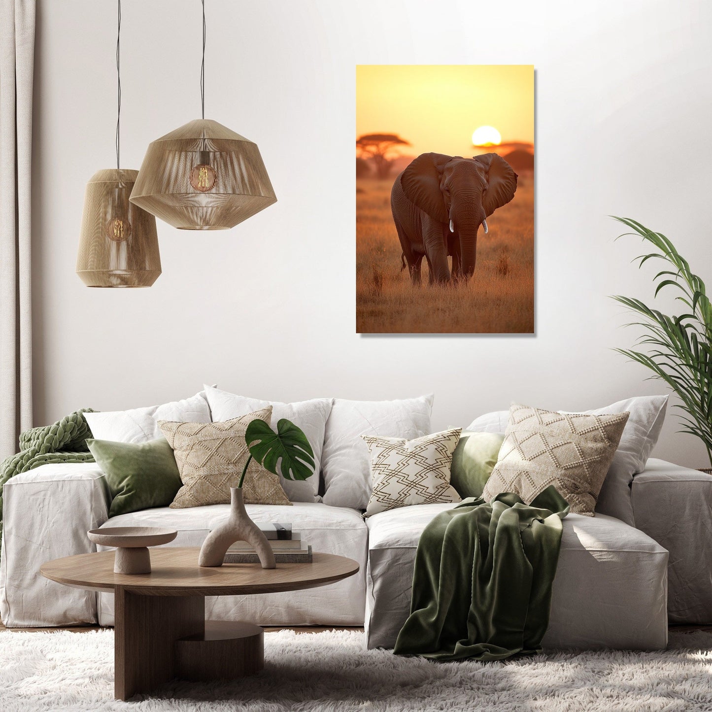 Sunset Serenade Canvas