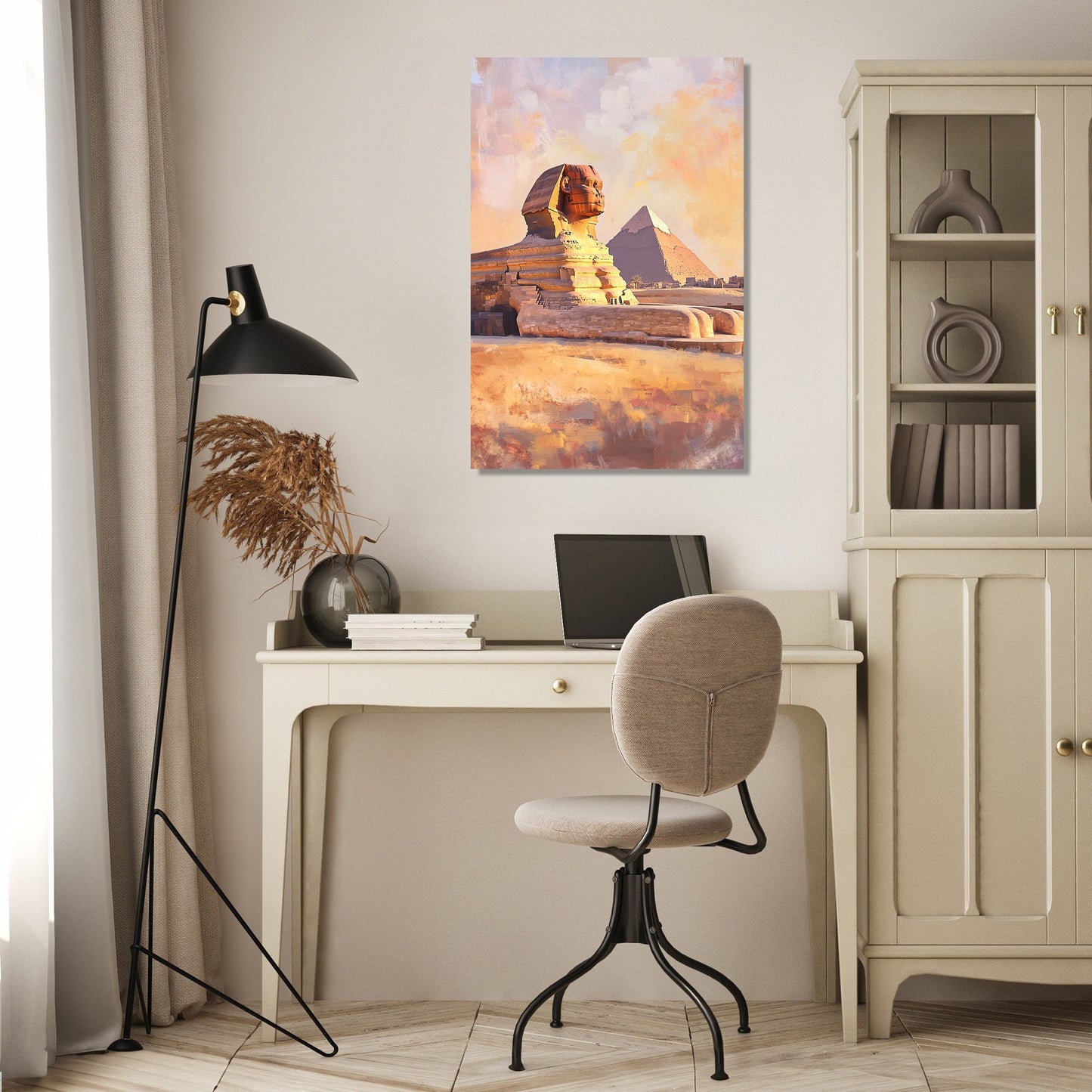 Giza Sunrise Canvas