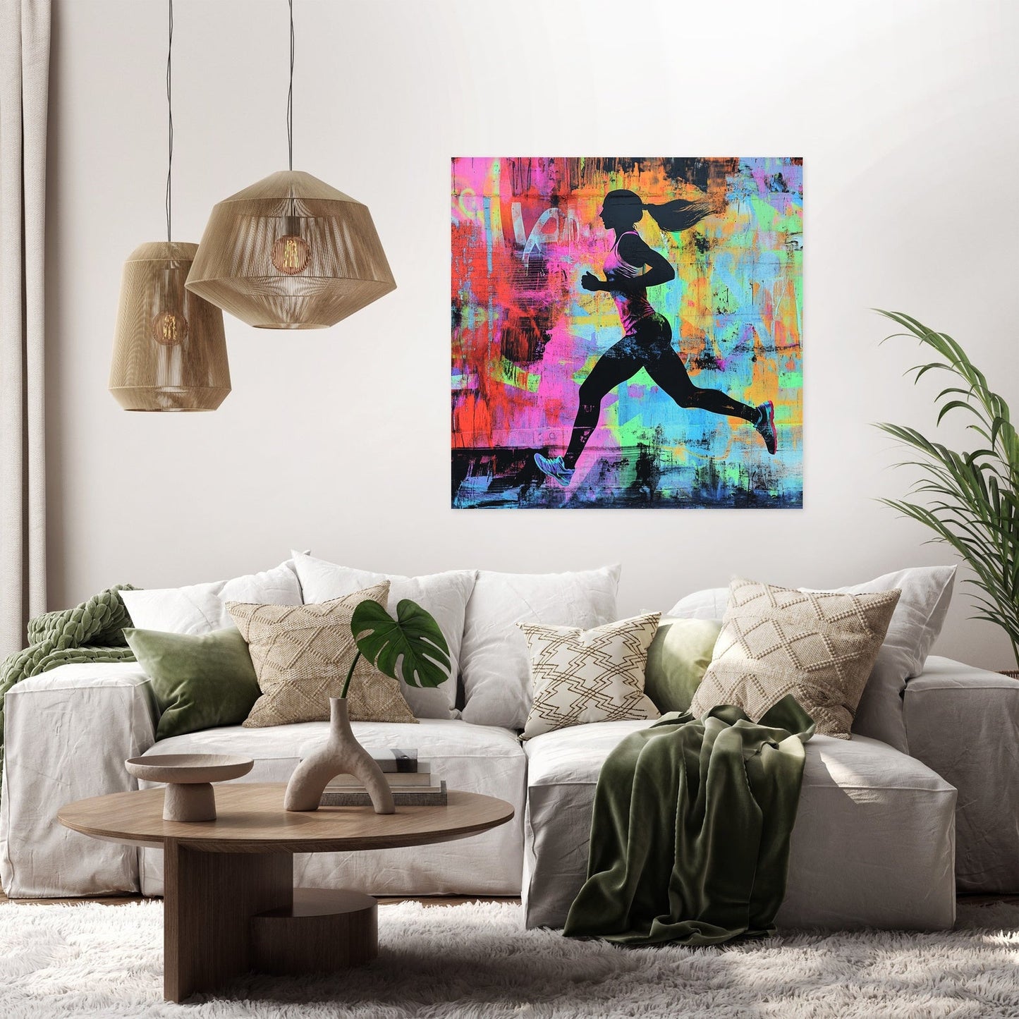 Breakthrough Runner Canvas