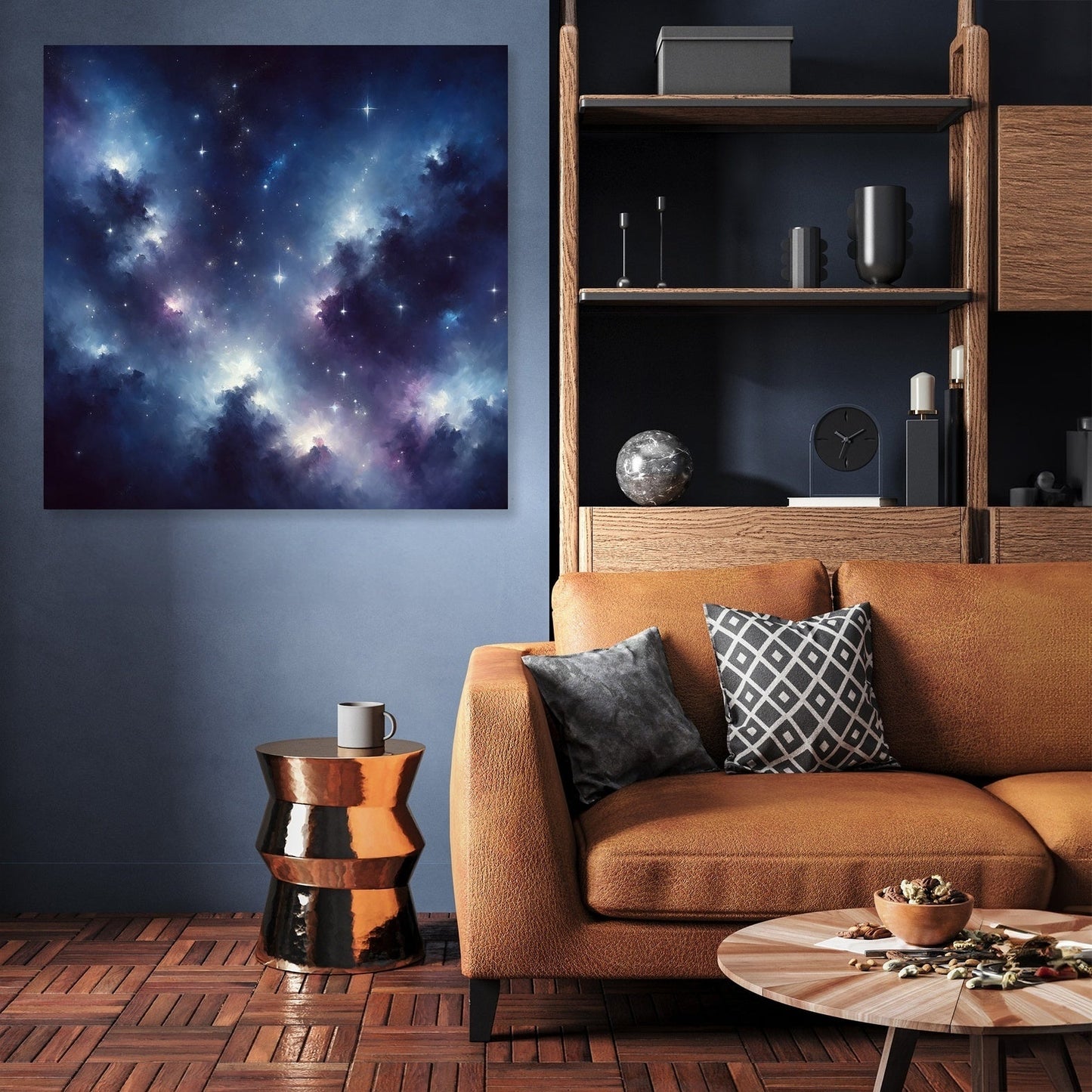 Stellar Wonders Canvas