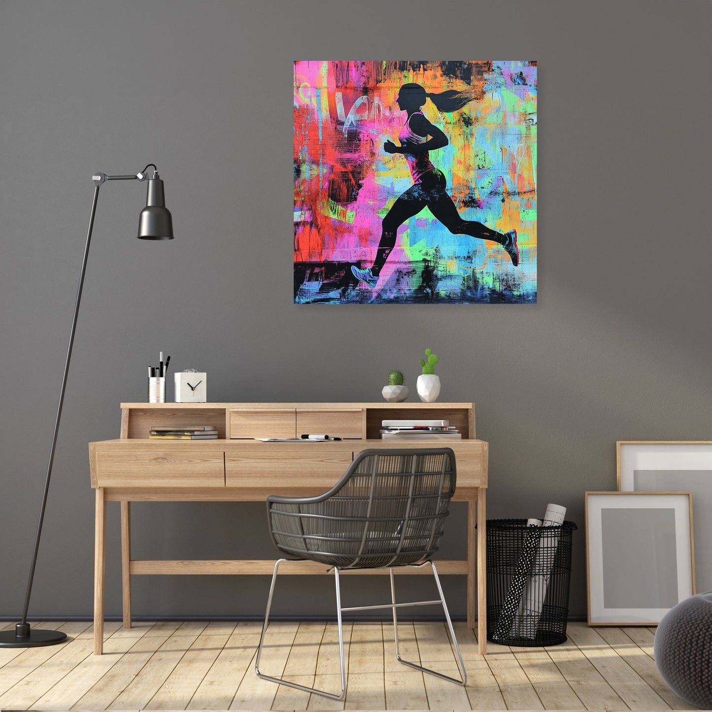 Breakthrough Runner Canvas