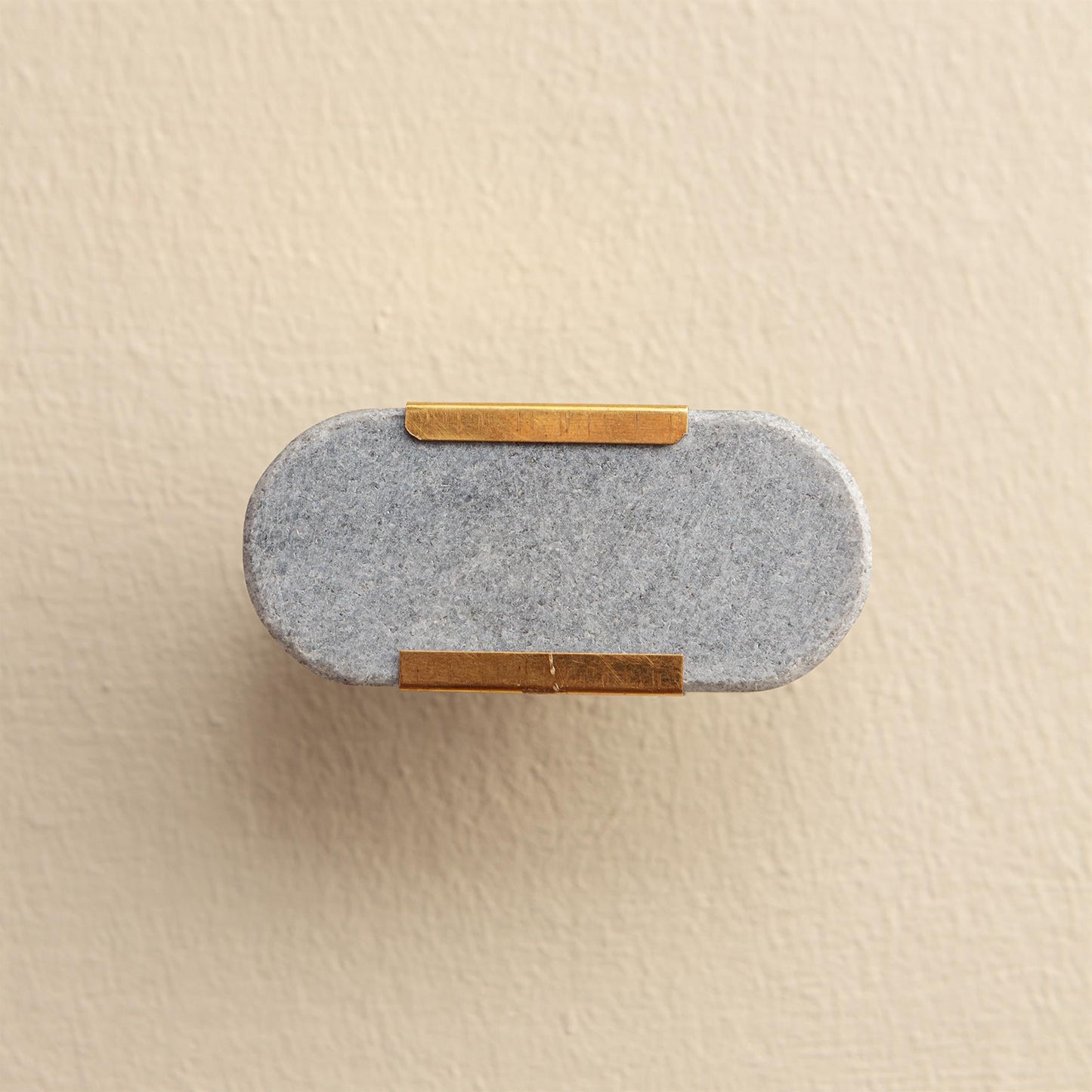 Ruhi Blue Stone Brass Drawer Knobs