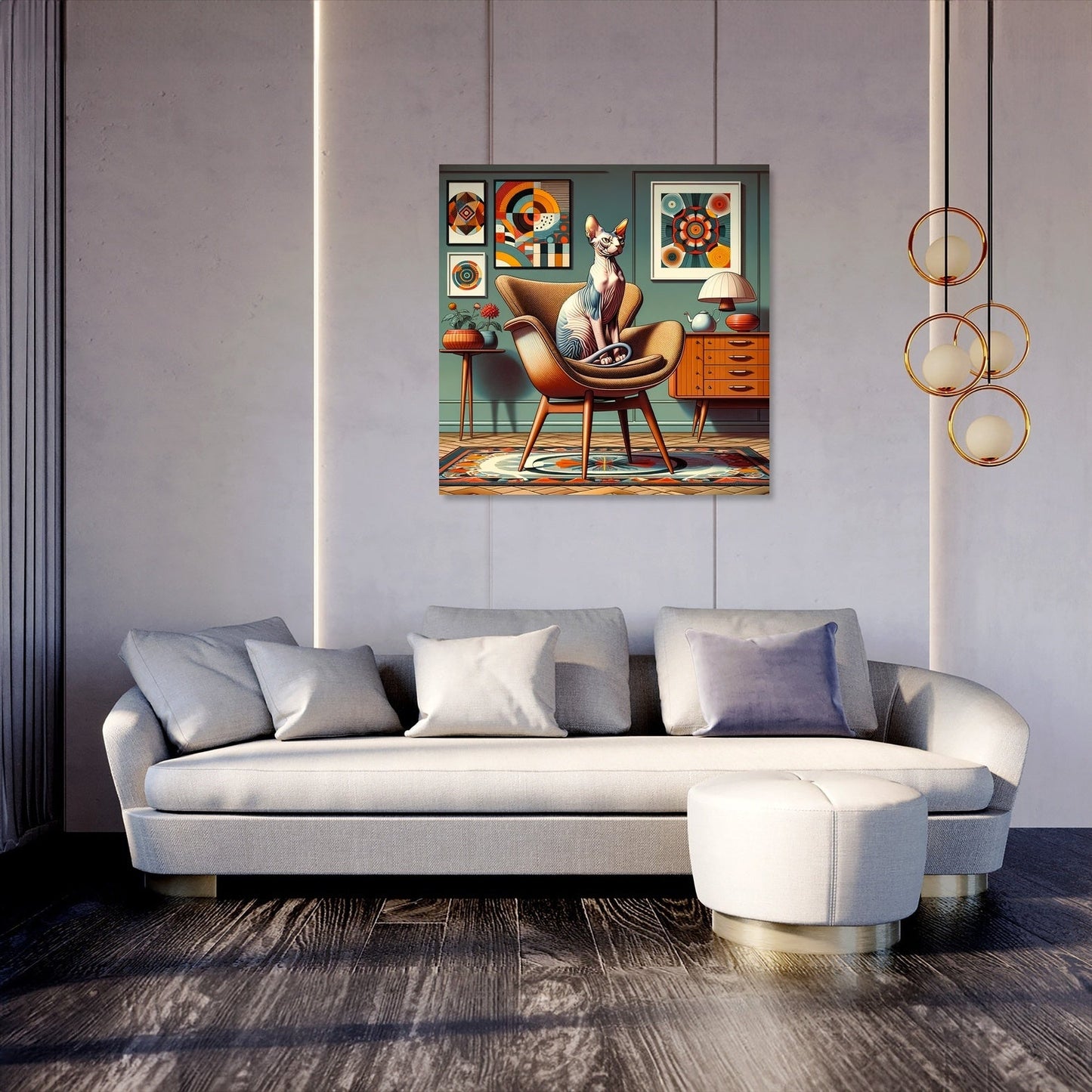 Modern Elegance Canvas