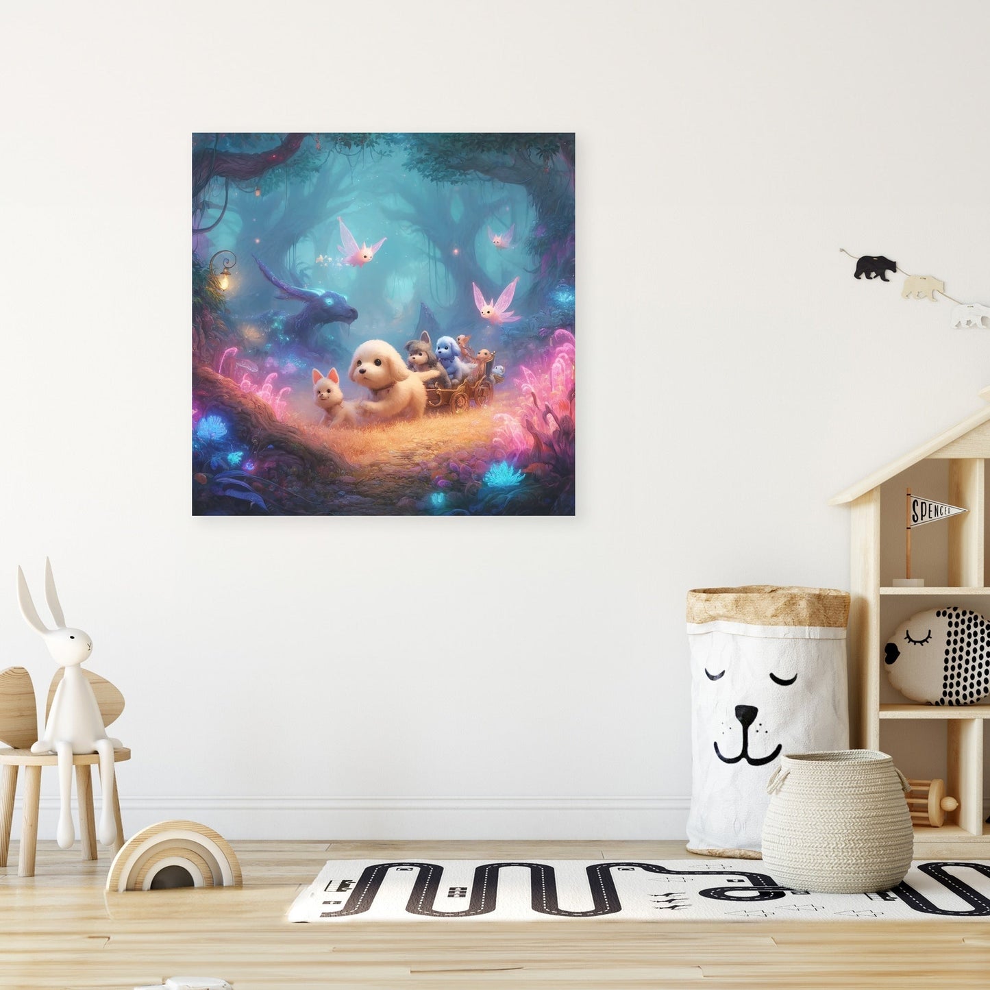 Enchanted Quest Canvas