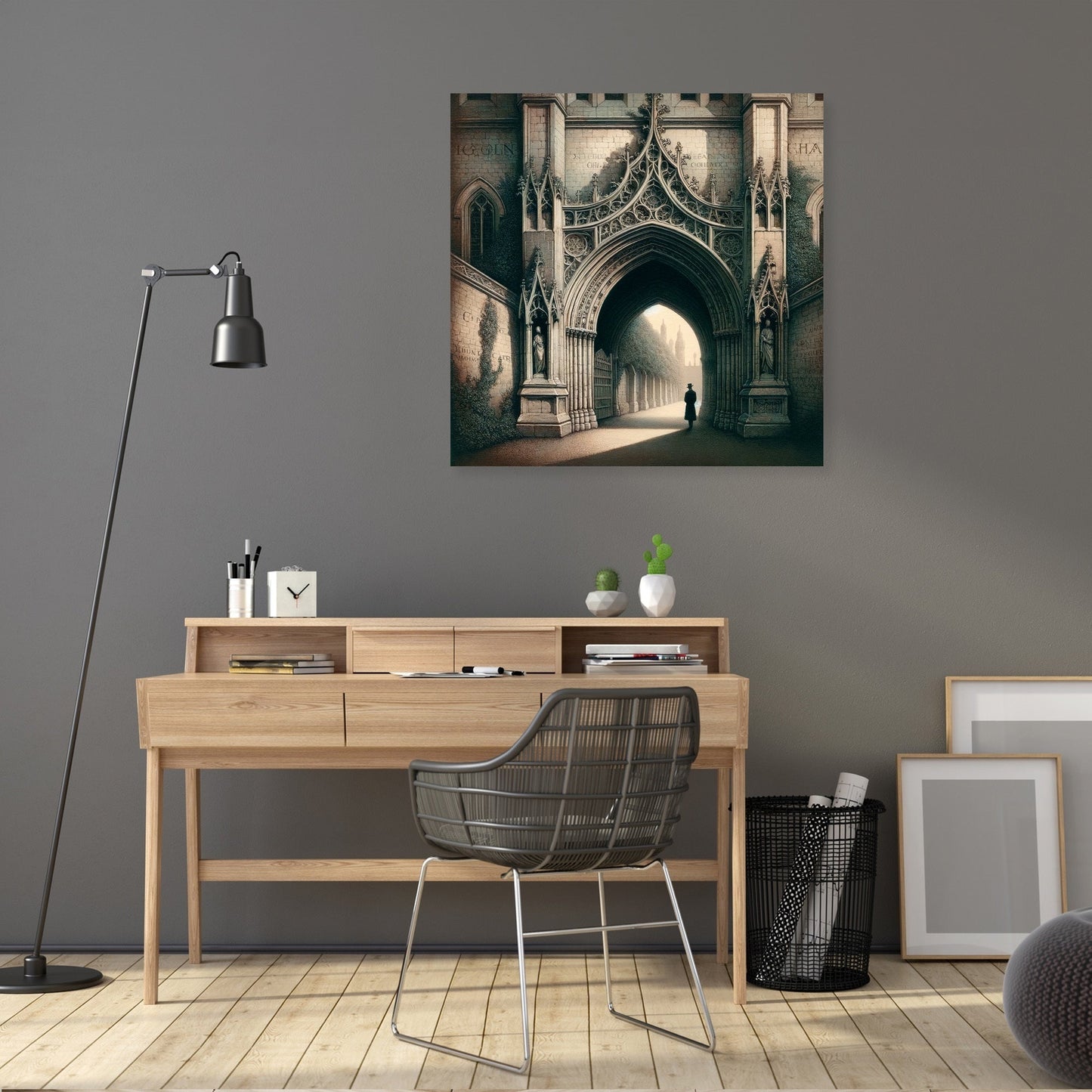 Cambridge Whispering Arches Canvas