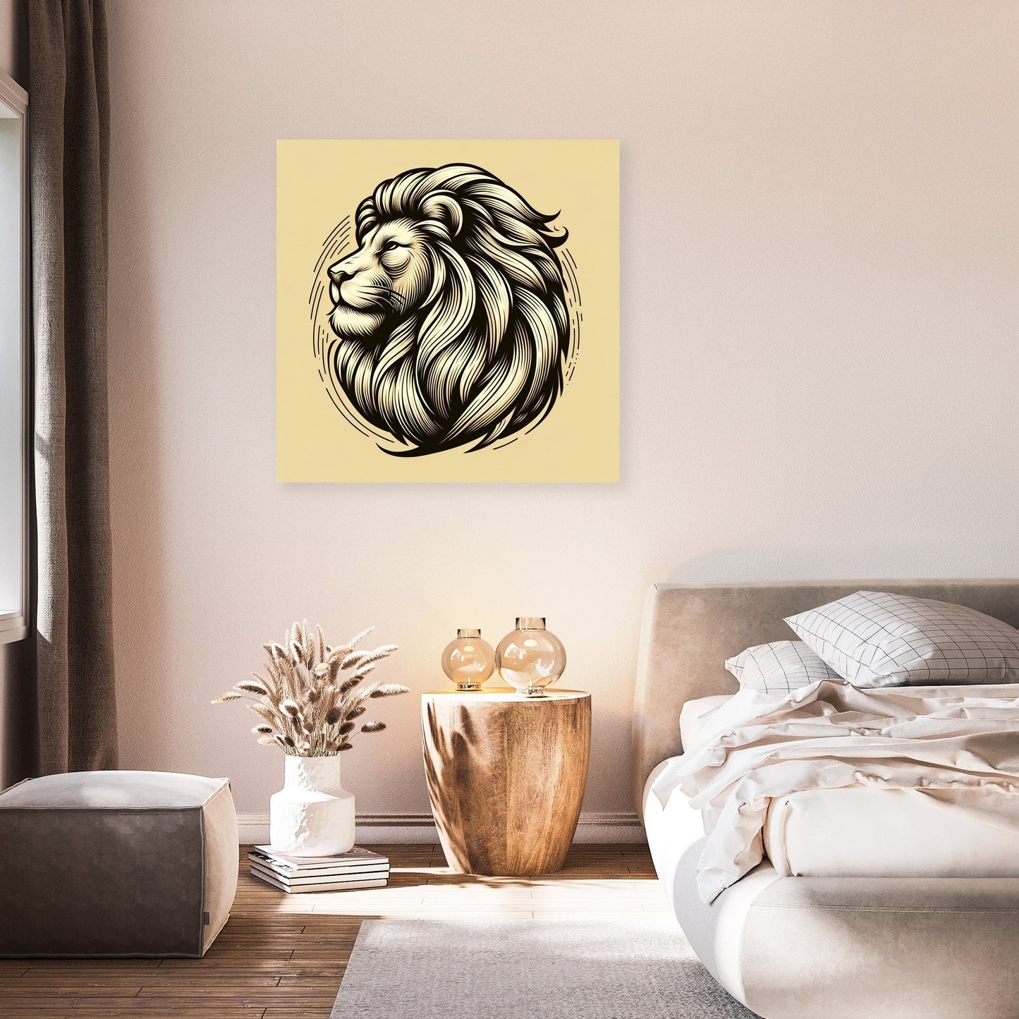 Regal Majesty Canvas
