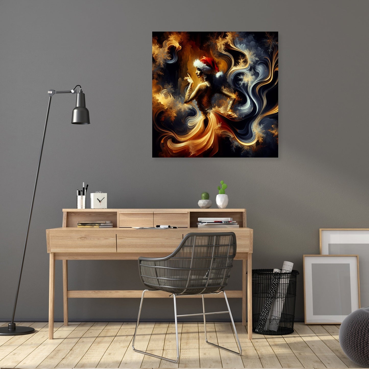 Christmas Enchantment Dance Canvas