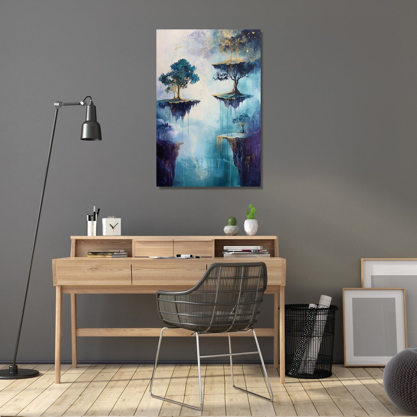 Floating Islands Canvas