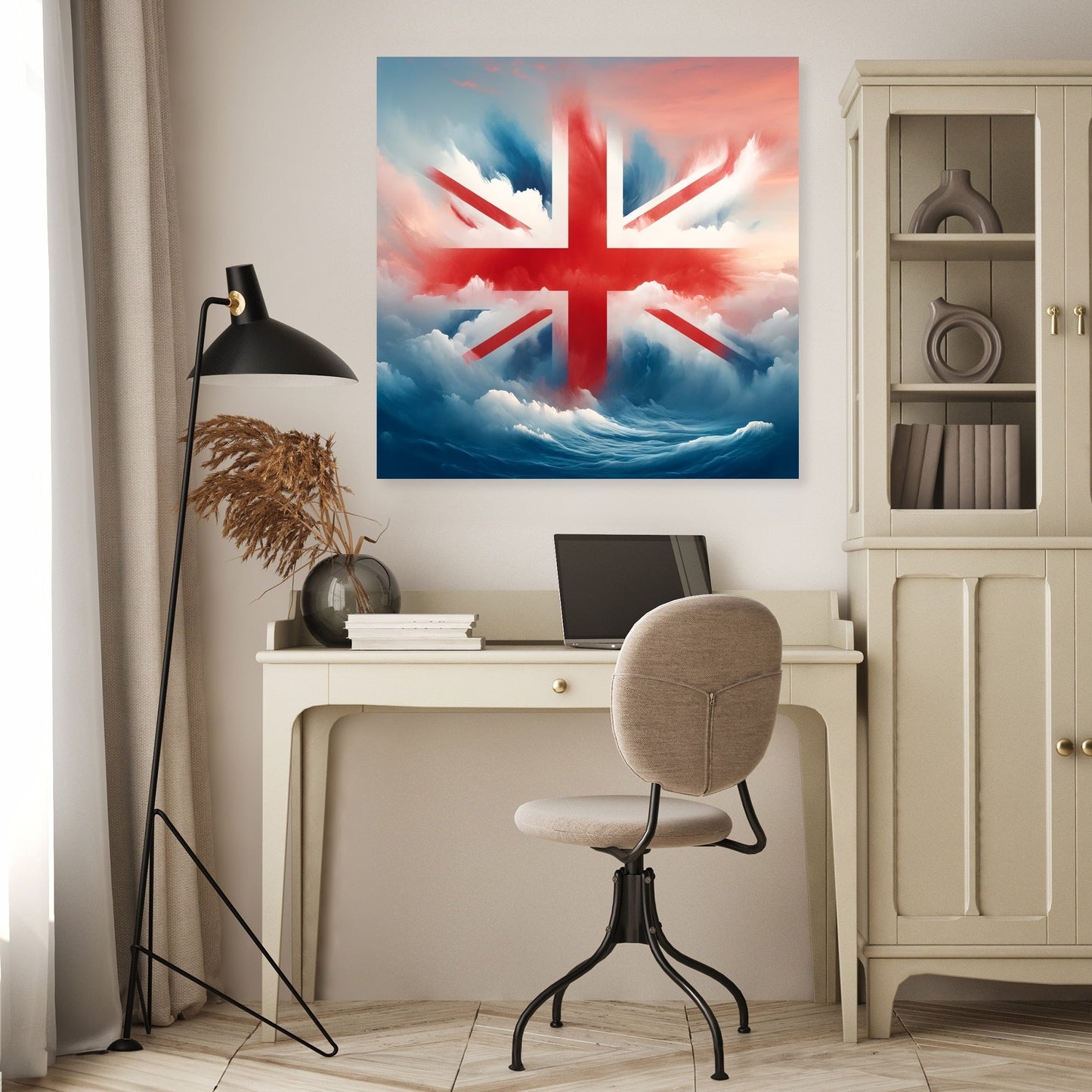 Dusk Union Canvas