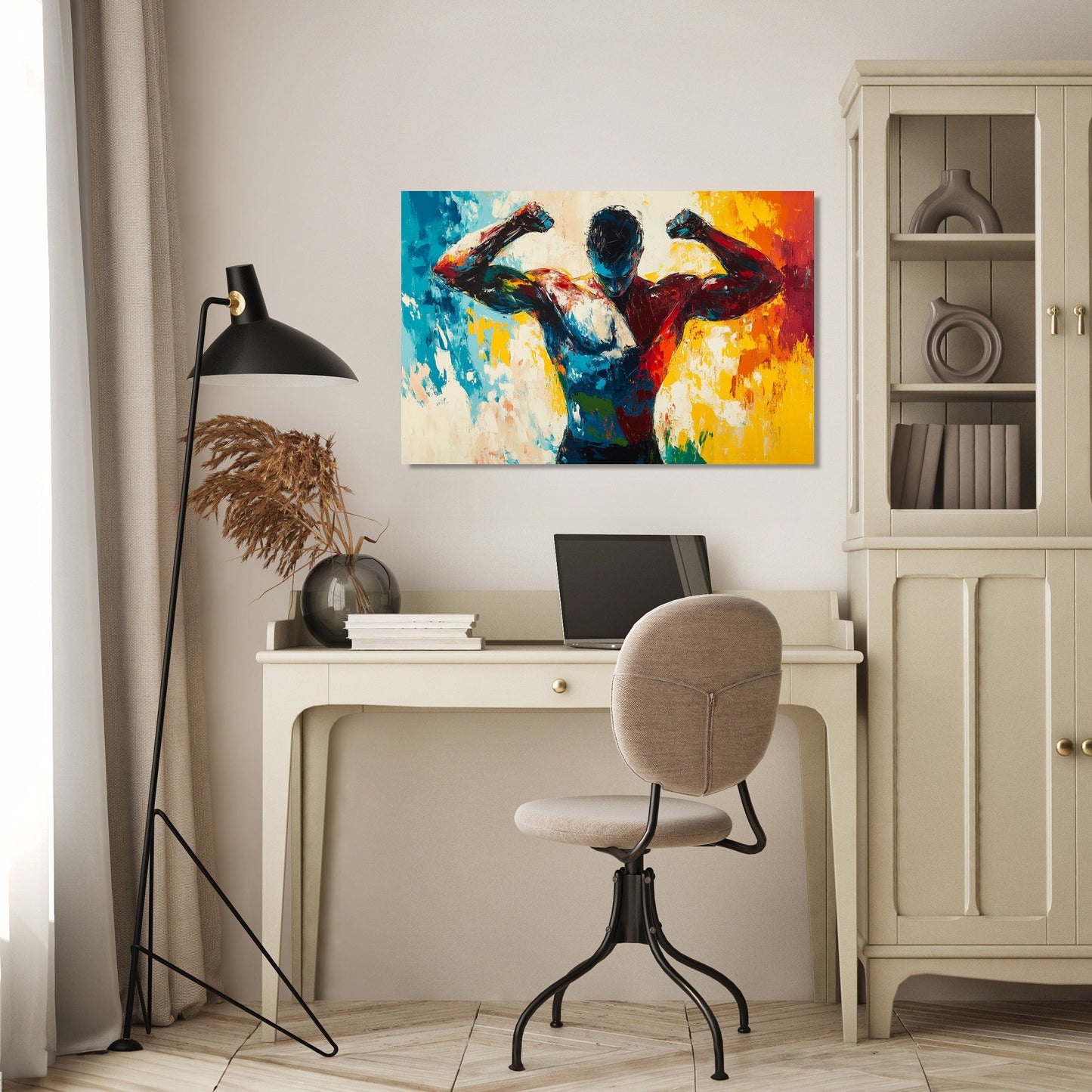 Fitness Spirit Canvas
