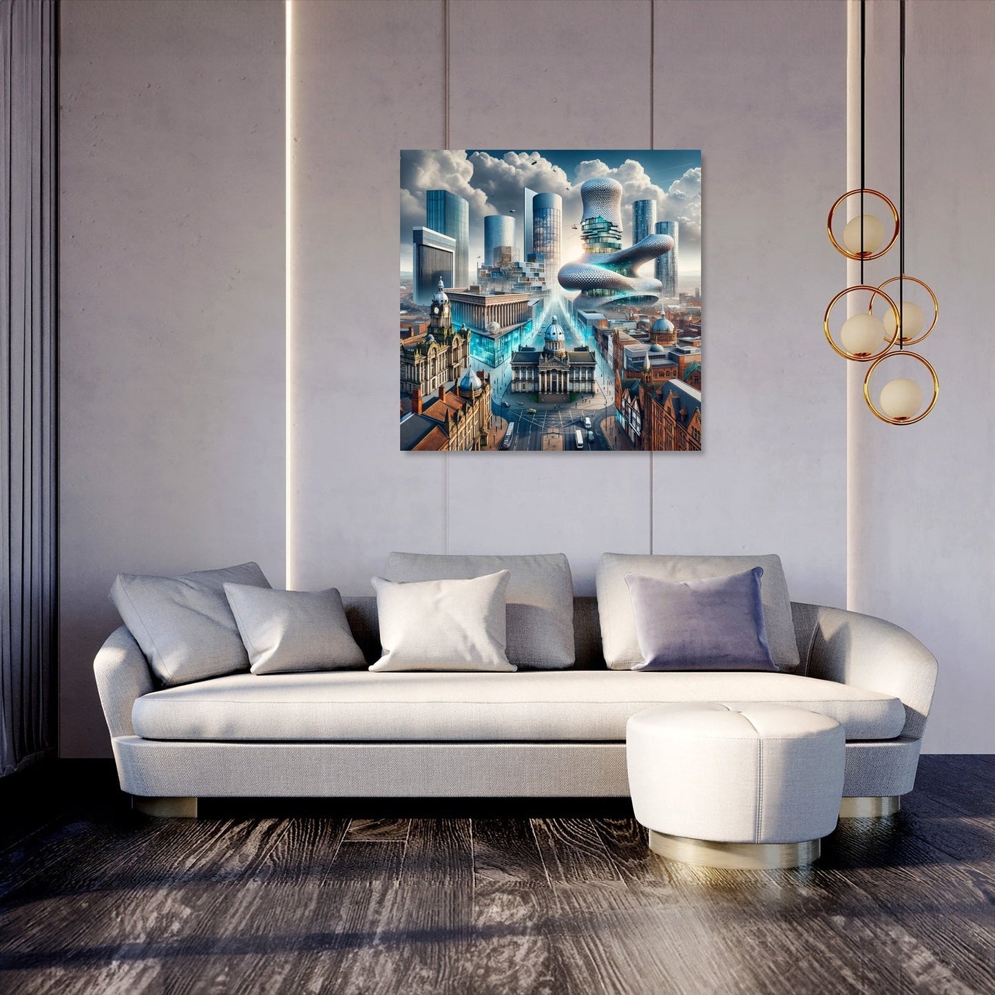 Transformed Birmingham Canvas