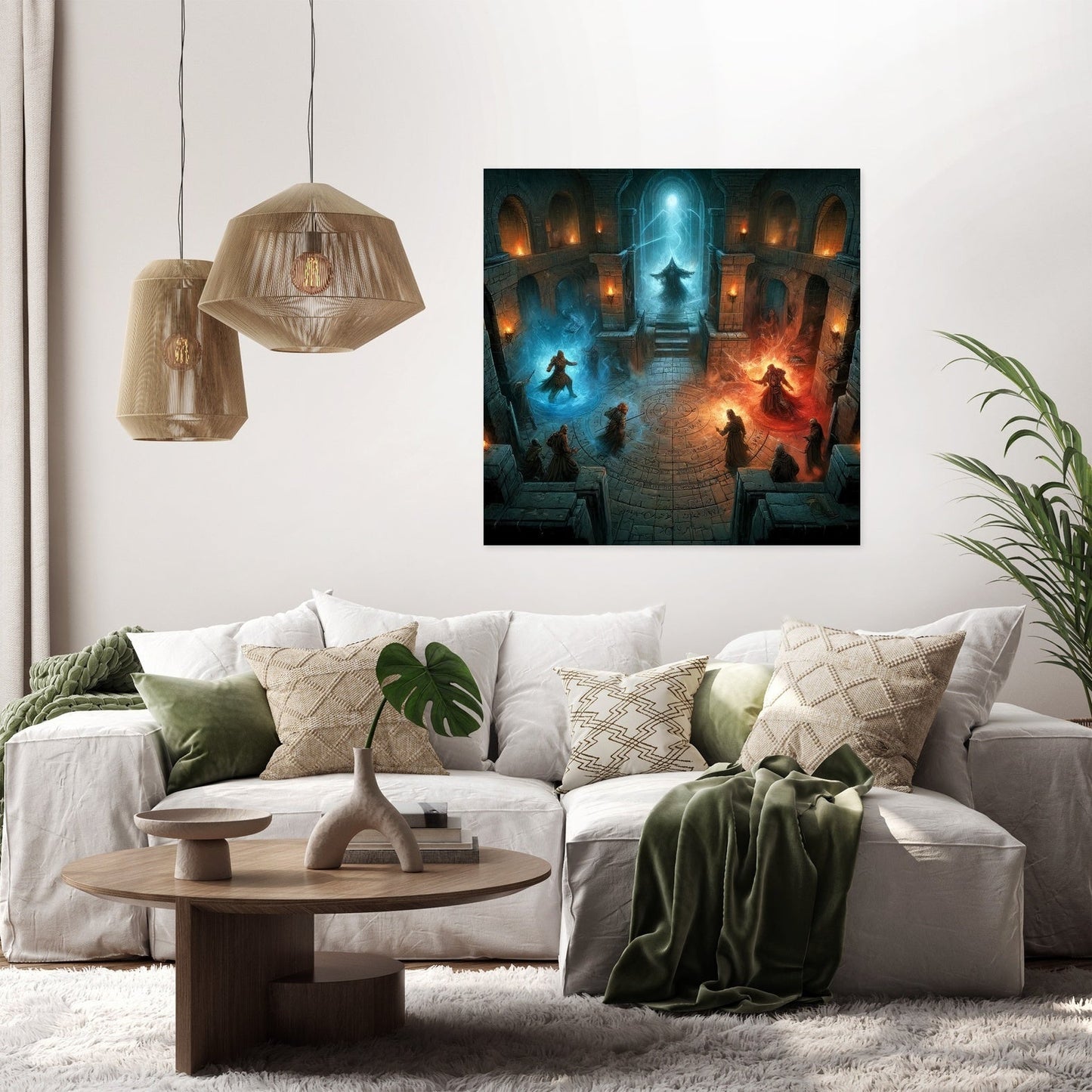 Dungeon Battle Canvas