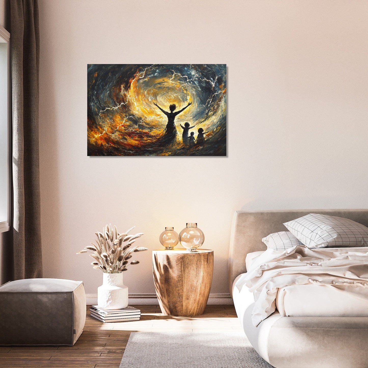 Storm Mother Canvas
