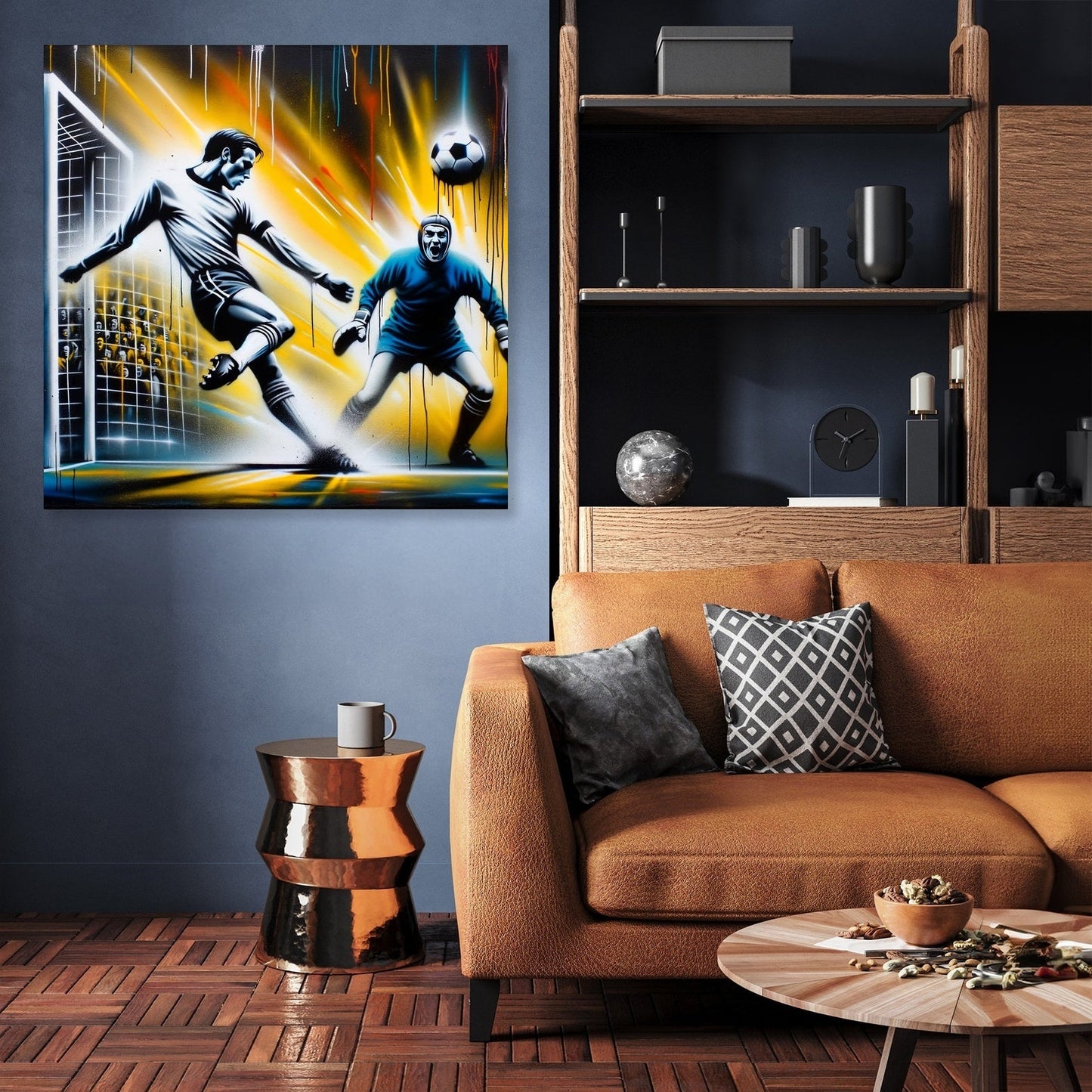 Urban Kick Canvas