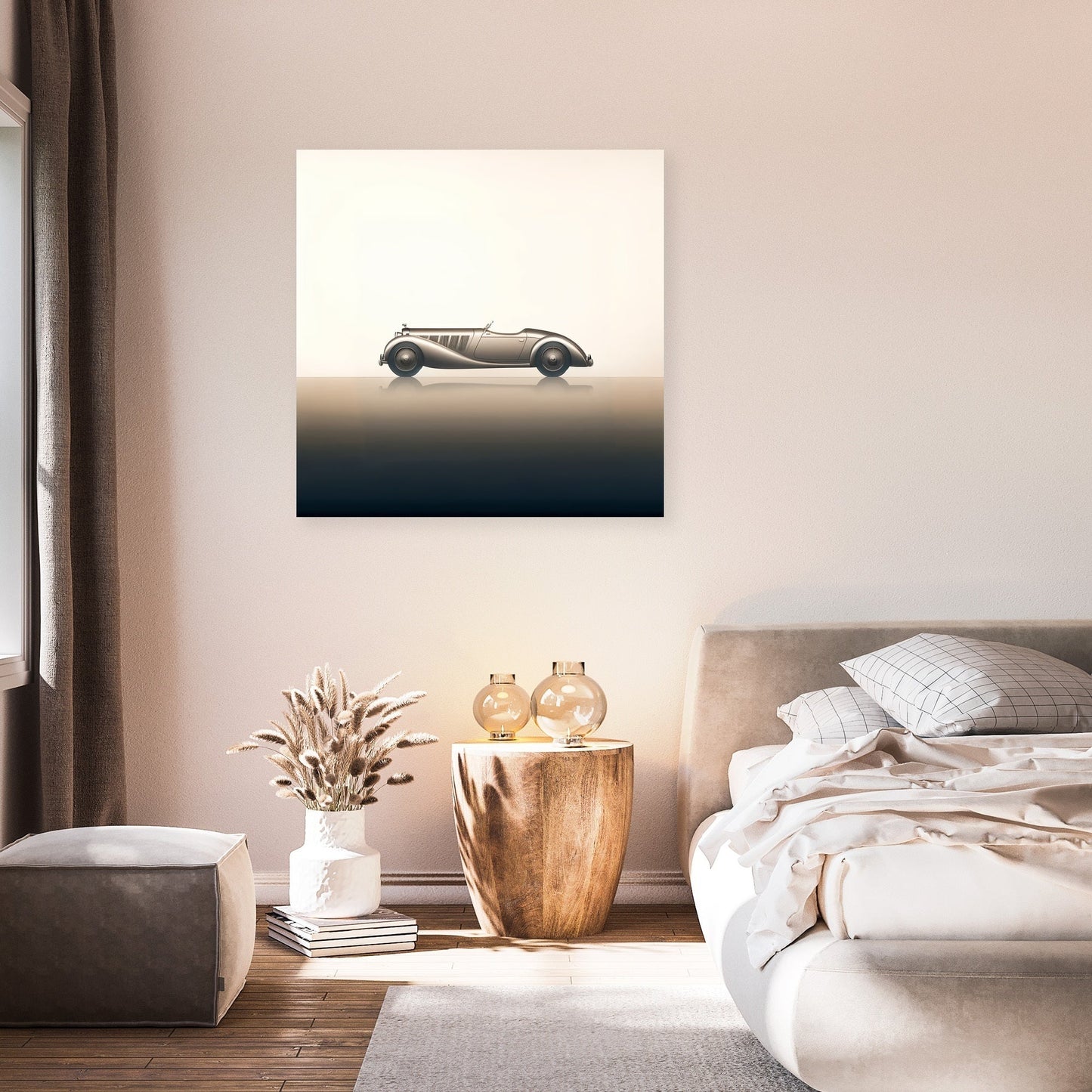 Elegance in Motion Canvas