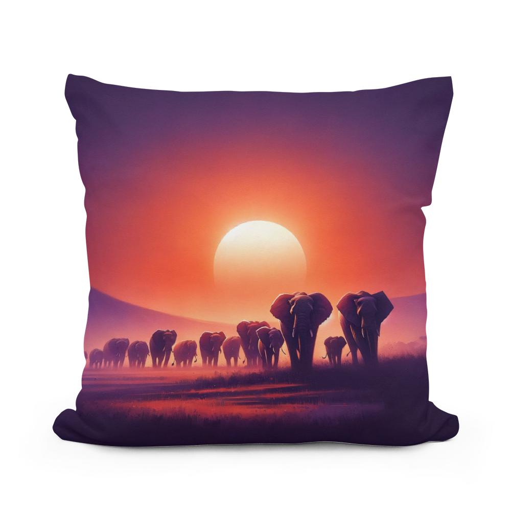 Savannah Sunset Cotton Cushion