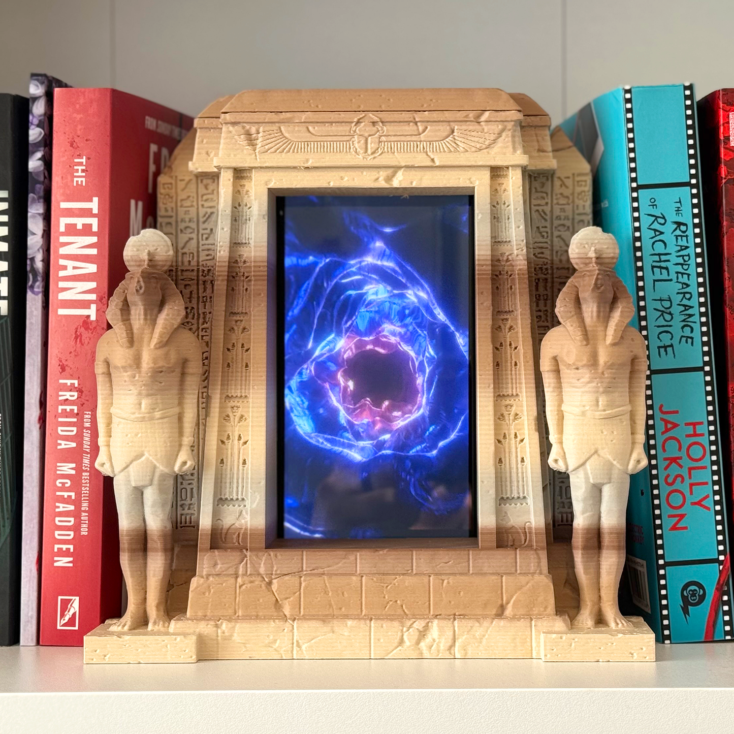 Mysterious Portal Phone Holder - Pharaoh's Lost Secrets