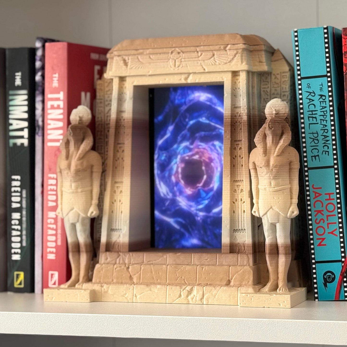 Mysterious Portal Phone Holder - Pharaoh's Lost Secrets
