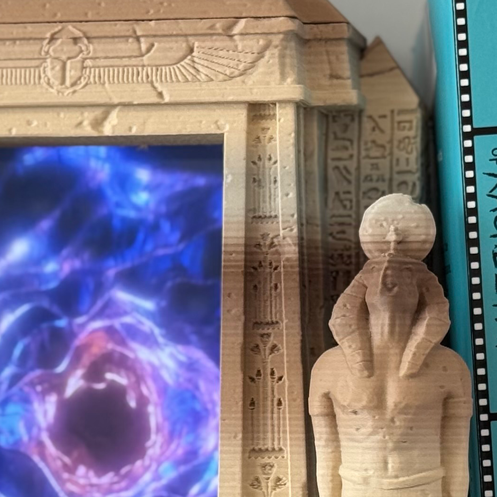 Mysterious Portal Phone Holder - Pharaoh's Lost Secrets
