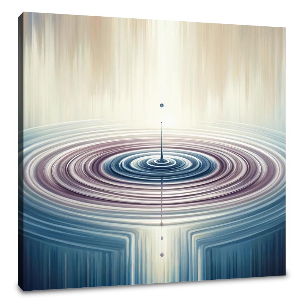 Quiet Ripple Canvas