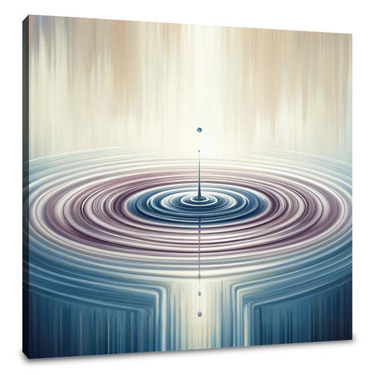 Quiet Ripple Canvas