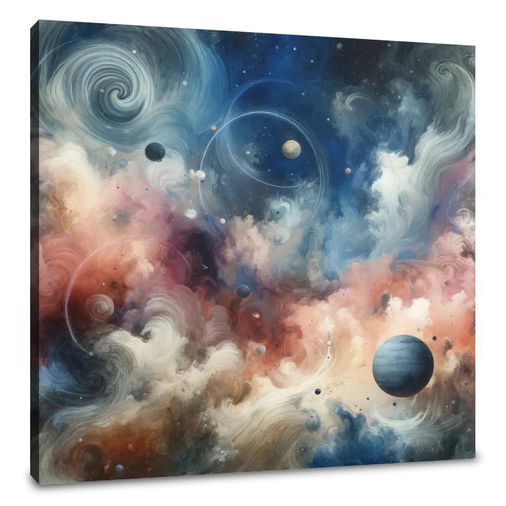Stellar Tempest Canvas