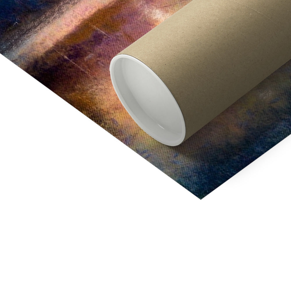 Eilean Donan Castle Moonlight Artist Proof Collector Print